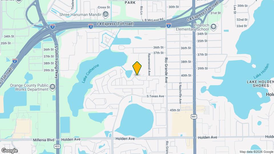 2031 Ludlow Ln Map and Location Details