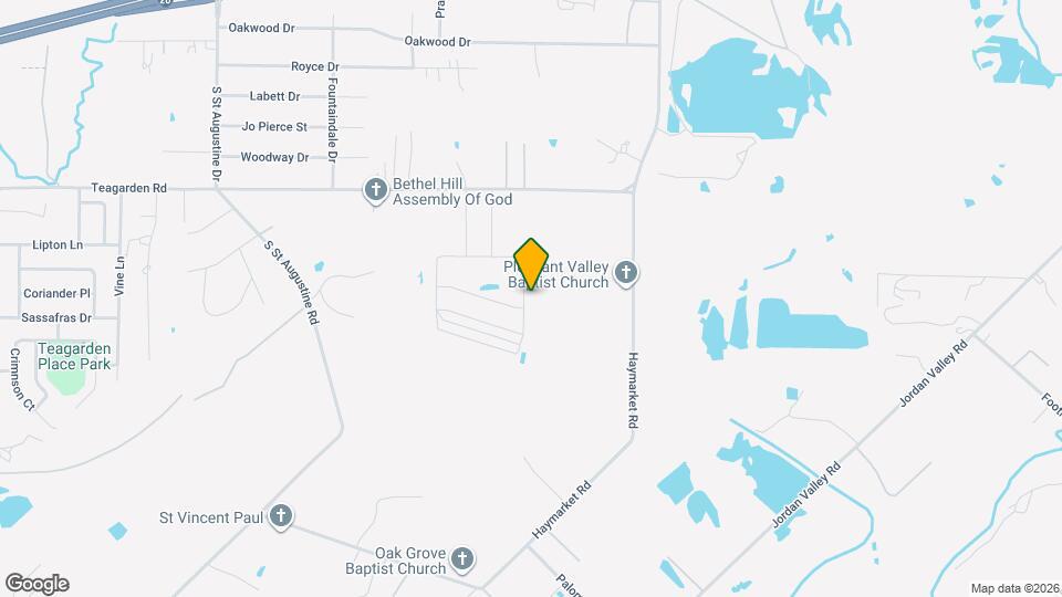 2082 Peppermint Ln Map and Location Details