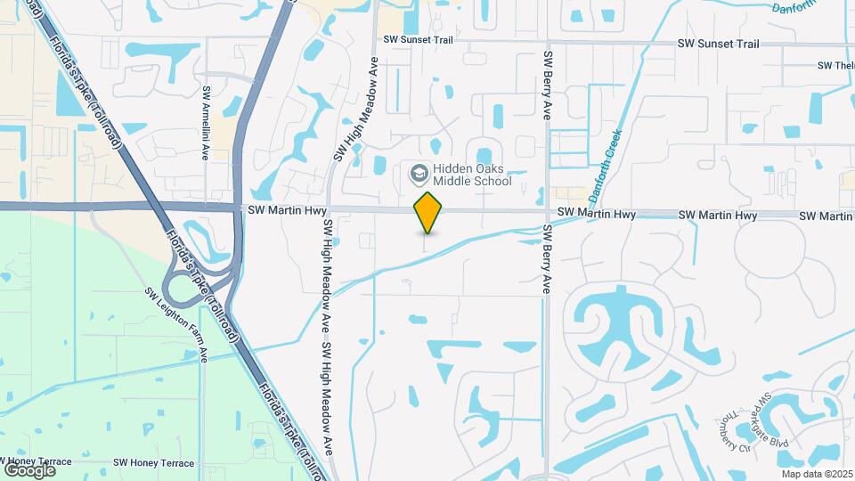 3673 SW Magnolia Ridge Ln Map and Location Details