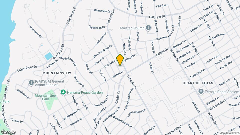 2217 N 49th St Map and Location Details