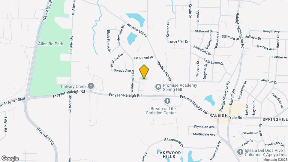 3720 S Ridge Ave Map and Location Details