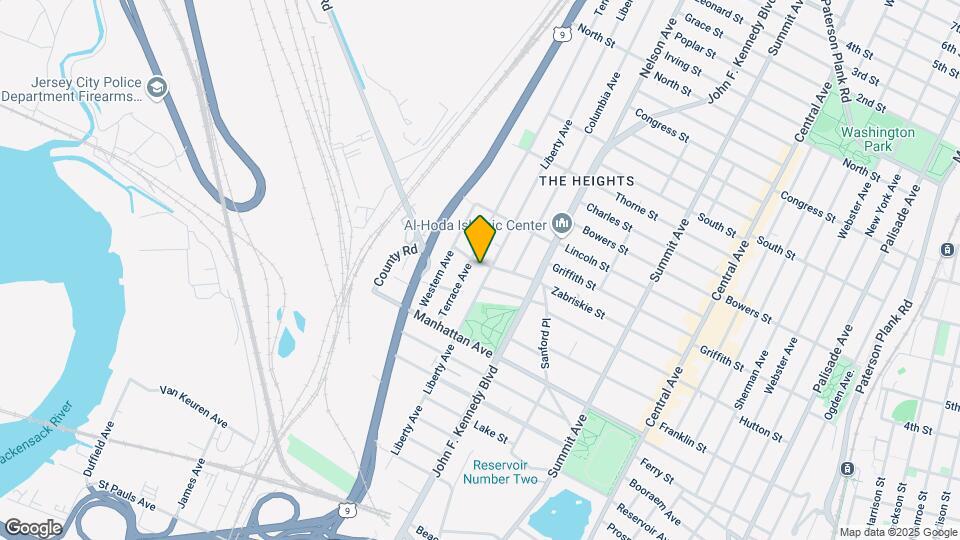 187 Zabriskie St, Unit 2 Mapa y Detalles de la Ubicación