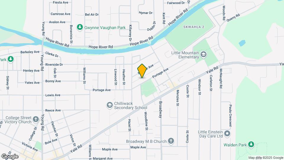 46495 Portage Ave Map and Location Details