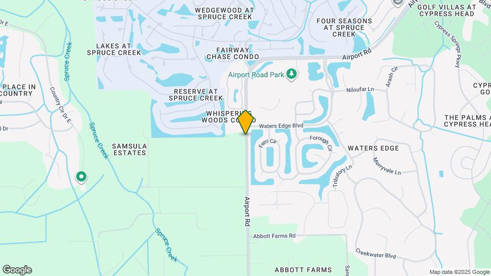 432 Airport Rd Map and Location Details