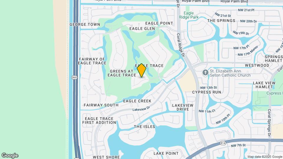 12123 NW 15th Ct Map and Location Details