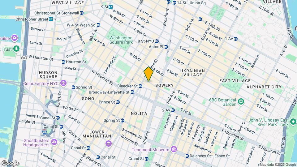 33 Bond St Map and Location Details