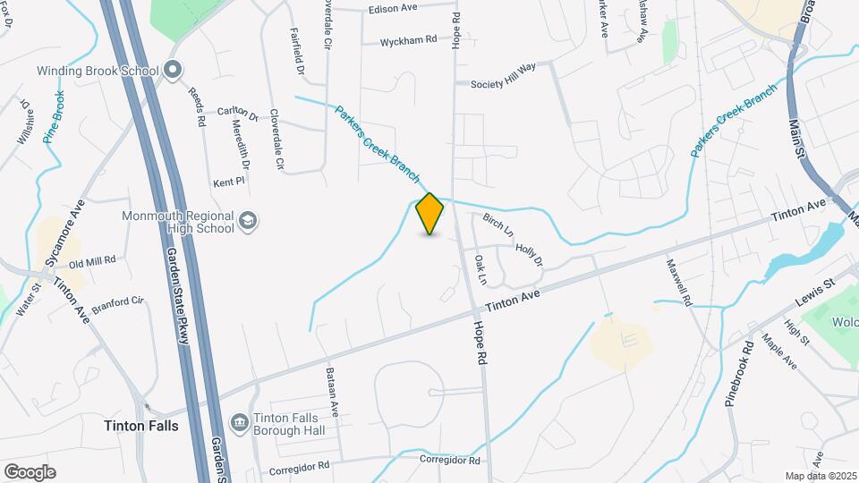 61 Lenape Trail Mapa y Detalles de la Ubicación