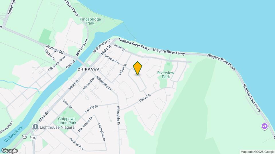 8299 Mundare Crescent Map and Location Details