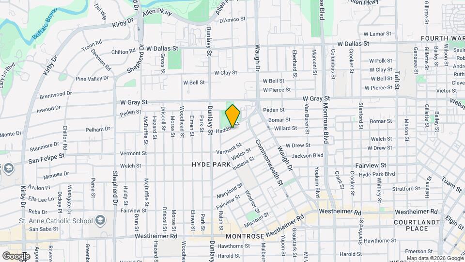 1537 Haddon St Map and Location Details