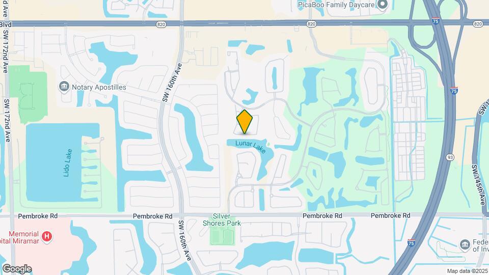 15868 SW 12th St Map and Location Details