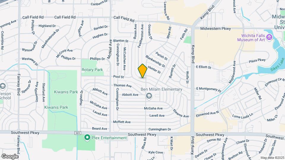 4355 Boren Ave Map and Location Details
