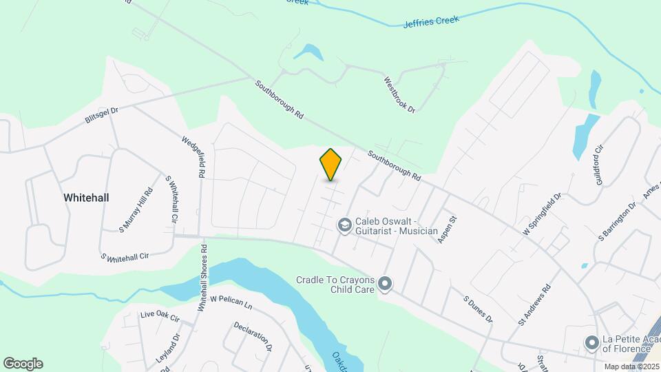 701 Coventry Ln Mapa y Detalles de la Ubicación