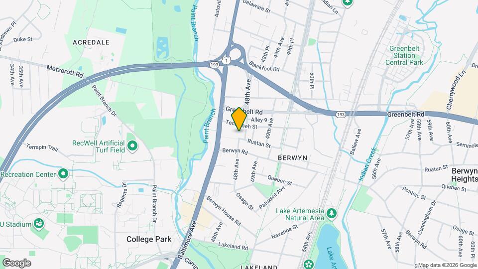 4718 Ruatan St Map and Location Details