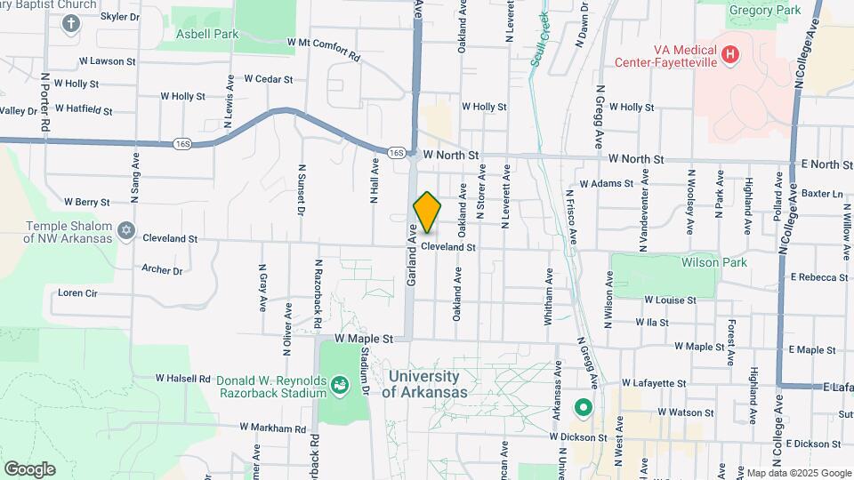 Campus Corner Apartments Map and Location Details