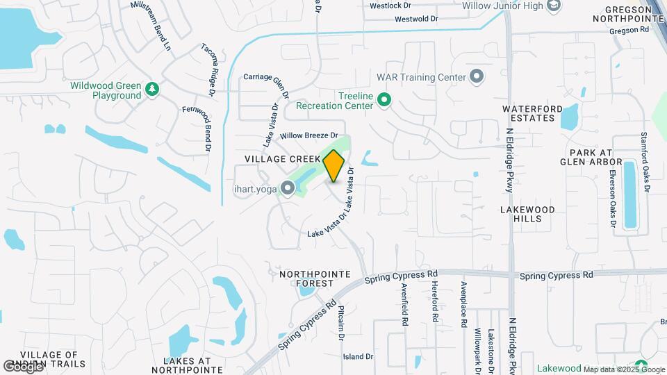 17222 Leeside Dr Map and Location Details