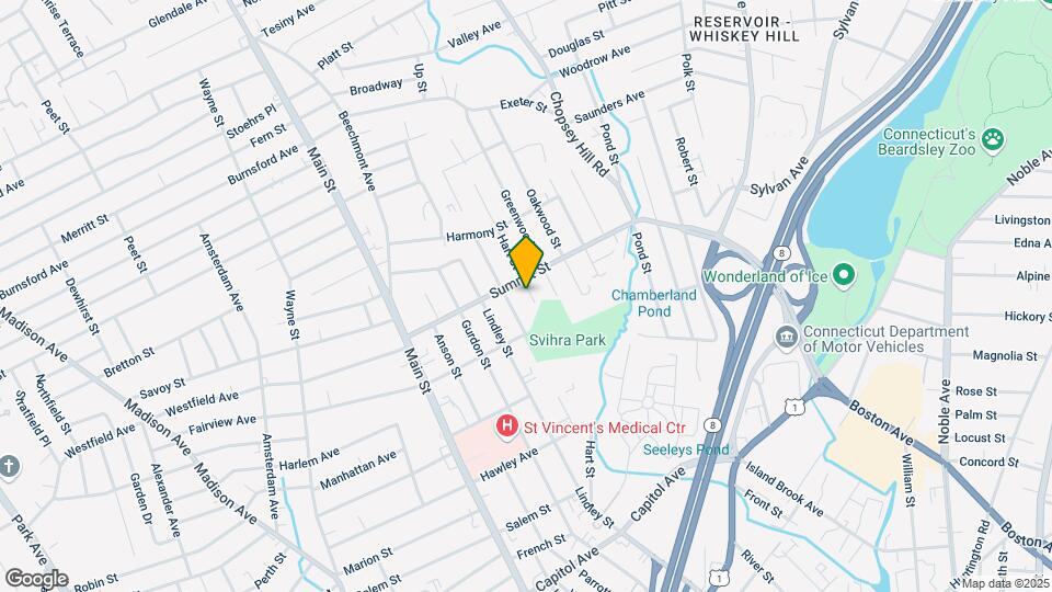 495 Hart St Map and Location Details