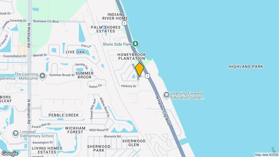 4795 Riverside Rd Map and Location Details