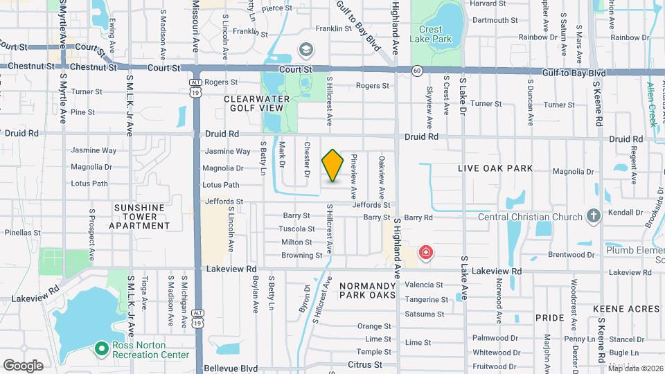 1432 Lotus Path Map and Location Details