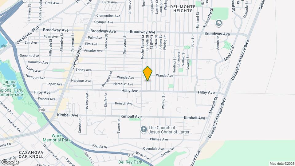 1240 Kenneth St Map and Location Details