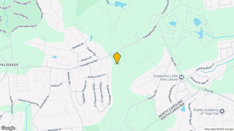 19108 Yellow Birch Dr Map and Location Details