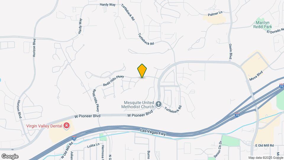 524 Mountainside Ct Map and Location Details