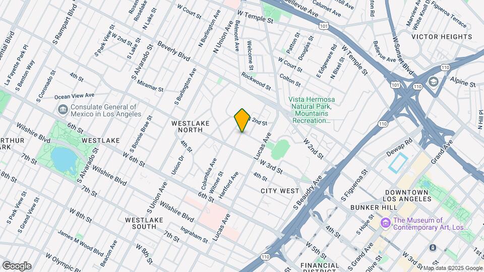250 Witmer St Mapa y Detalles de la Ubicación