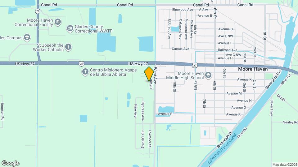 1124 Haven Pl Map and Location Details