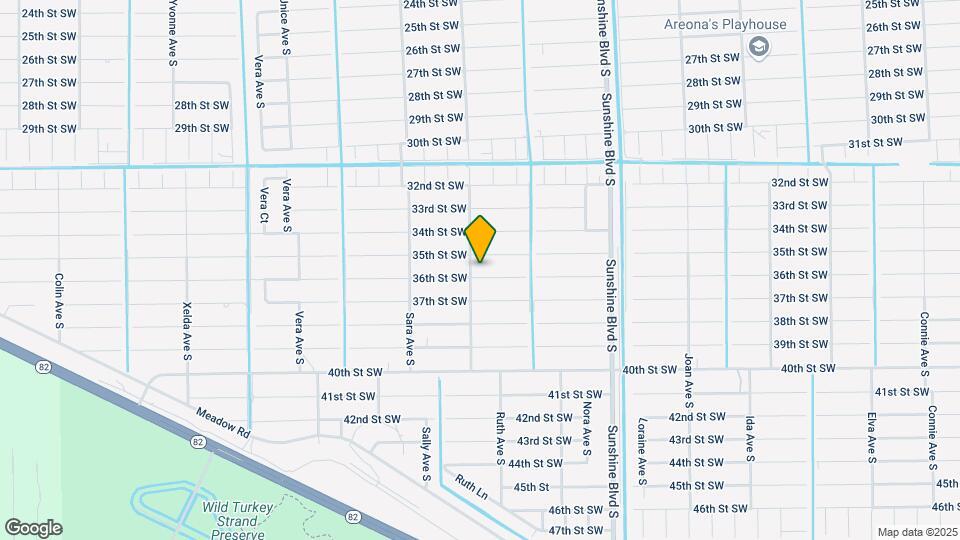 3216 36th St SW Mapa y Detalles de la Ubicación
