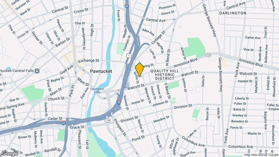 48 Grove Street, Unit 2nd Floor, Front Map and Location Details