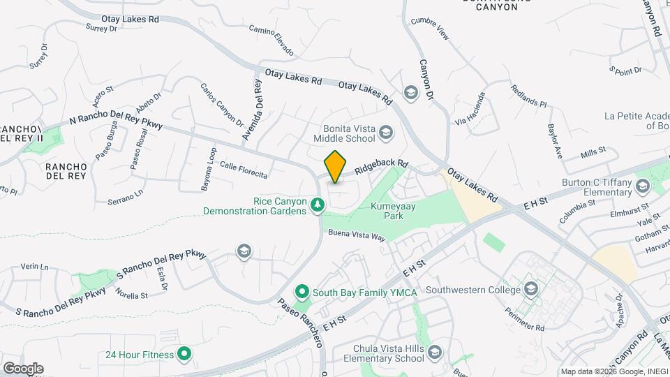 1287 Marbella Ct Map and Location Details