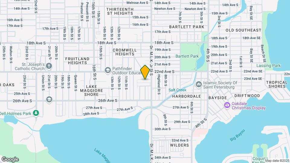 940 23rd Ave S Map and Location Details