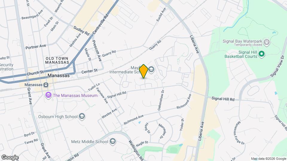 9504 Brigantine Ln Map and Location Details