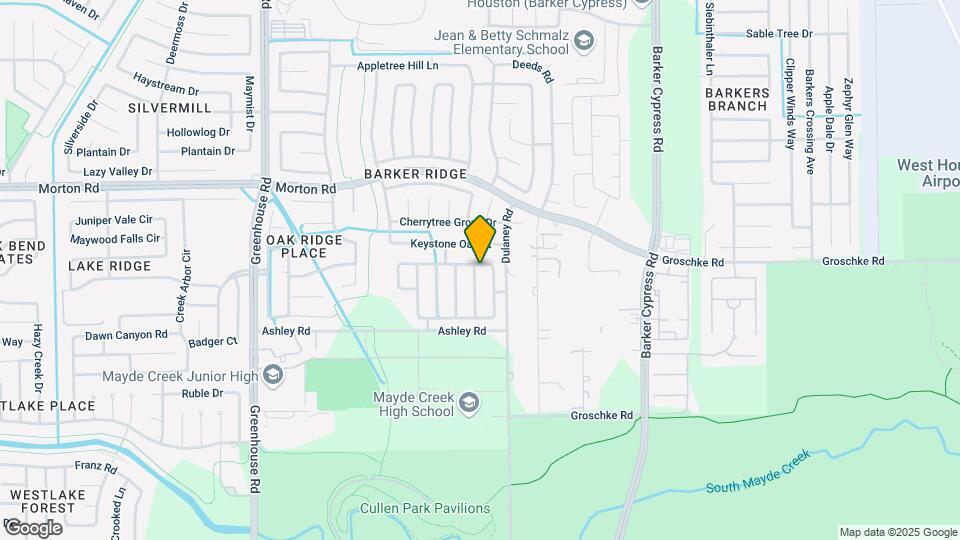 2946 Westerfield Ln Map and Location Details