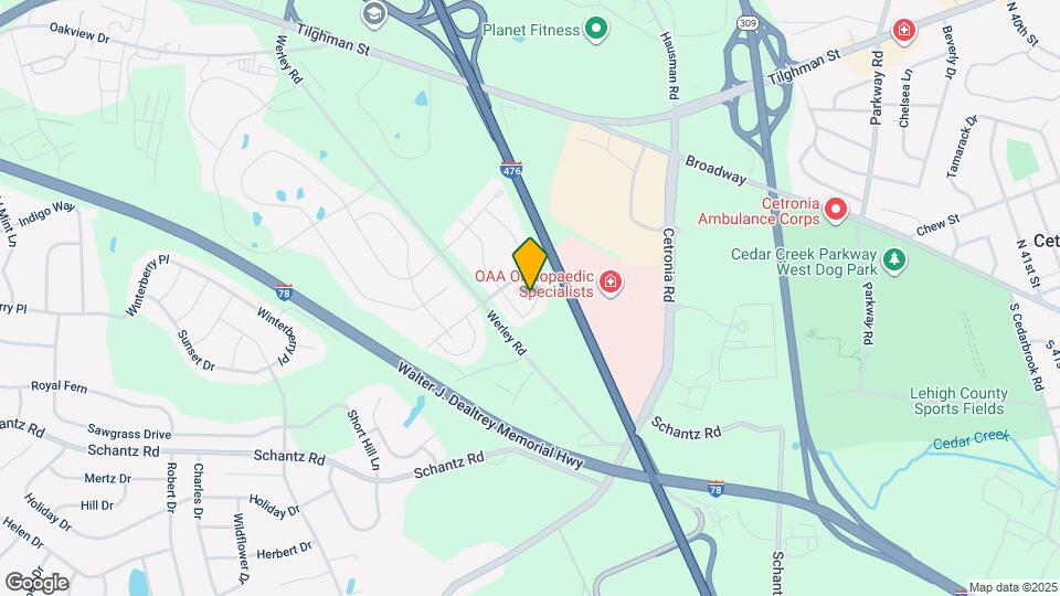 251 Milkweed Dr Map and Location Details