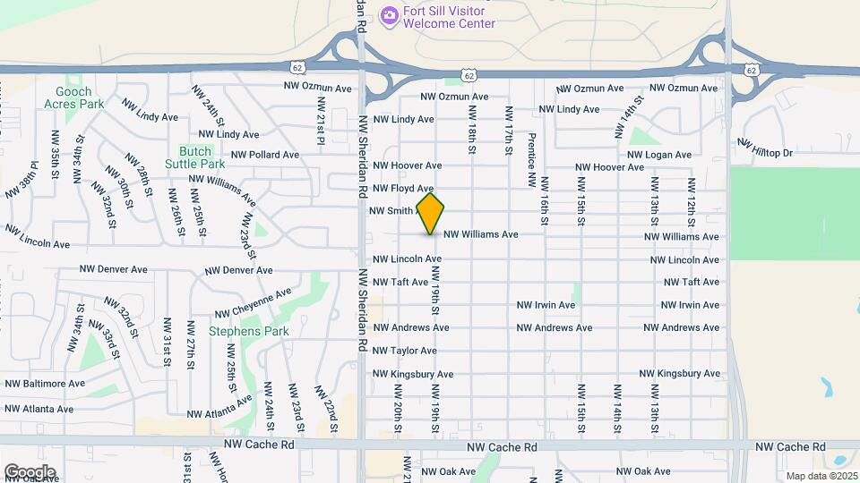 2206 NW 19th St Map and Location Details