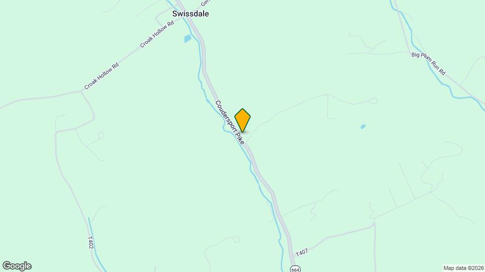2978 Coudersport Pike Map and Location Details