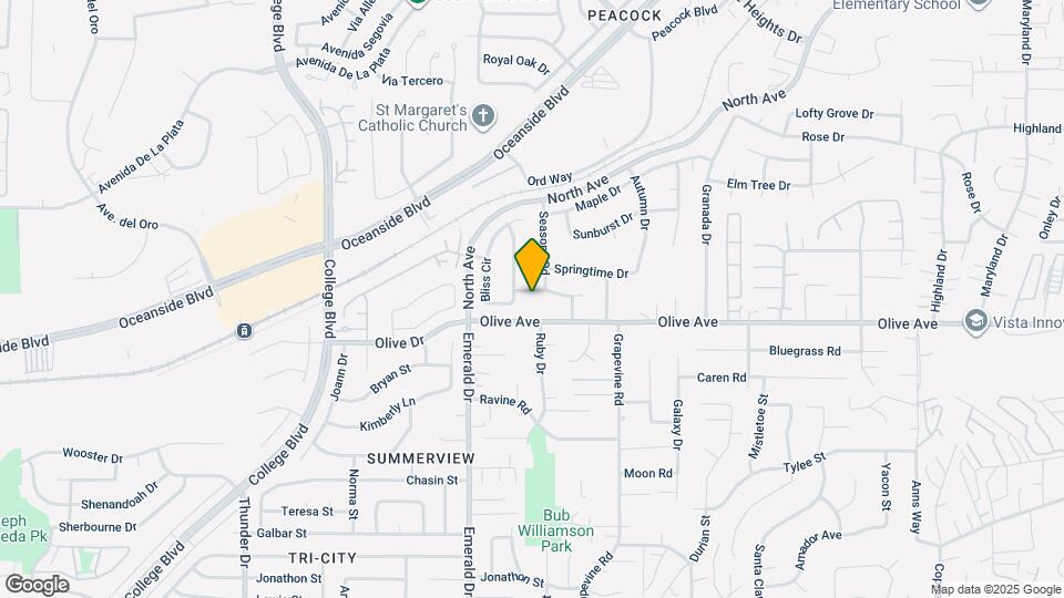 4435 Summer Dr, Unit 3 Map and Location Details