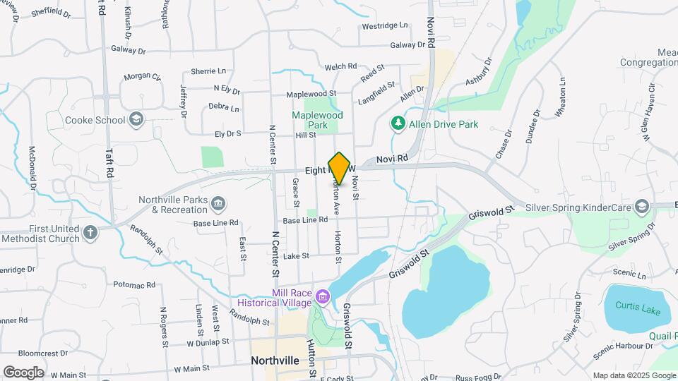 744 Horton St Map and Location Details