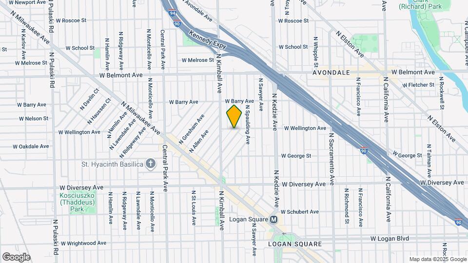 2952 N Dawson Ave Map and Location Details