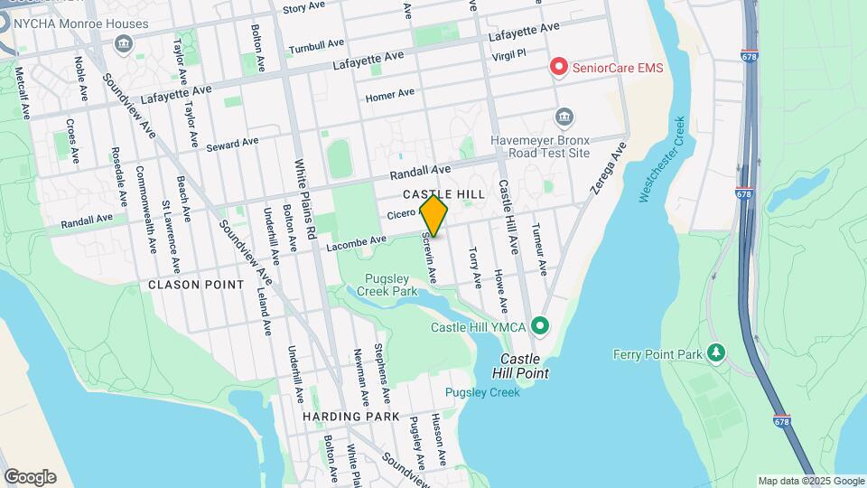 448 Screvin Ave Mapa y Detalles de la Ubicación