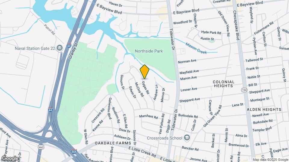 8236 Gygax Rd Map and Location Details