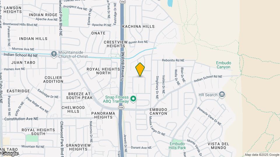 12916 Bryce Ave NE Map and Location Details