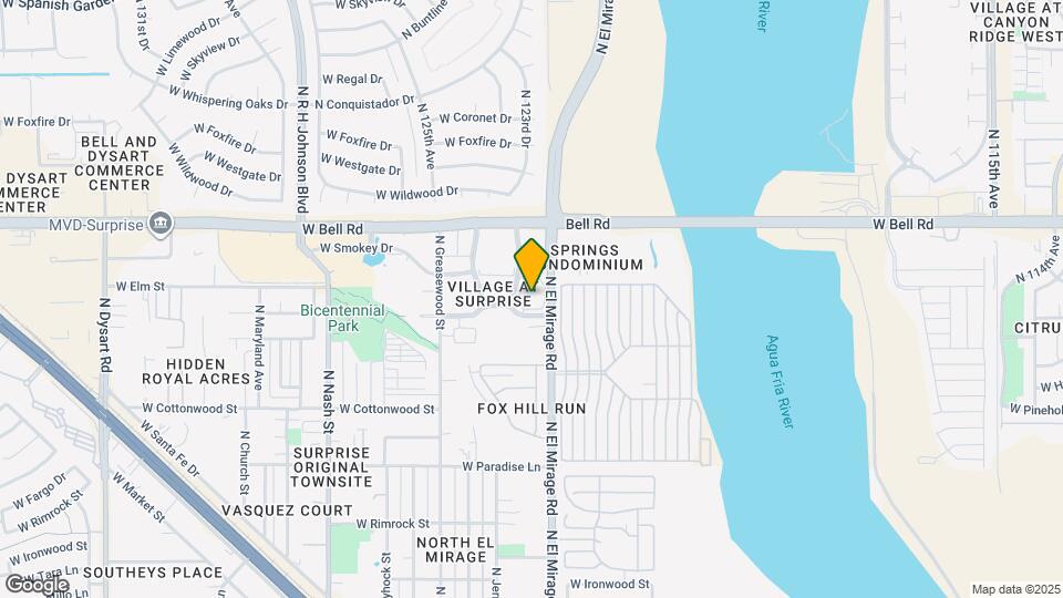 12350 W Bola Dr Mapa y Detalles de la Ubicación