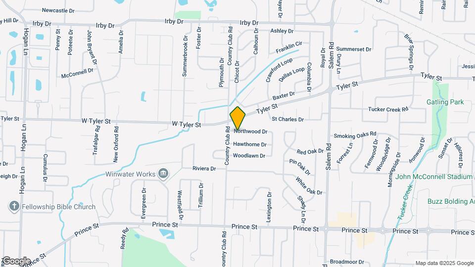 5 Northwood Dr Map and Location Details