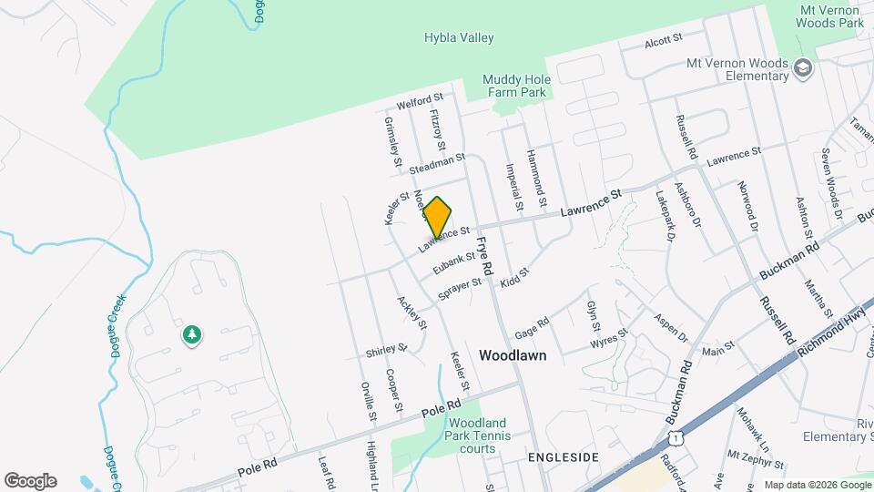 4813 Lawrence St Map and Location Details