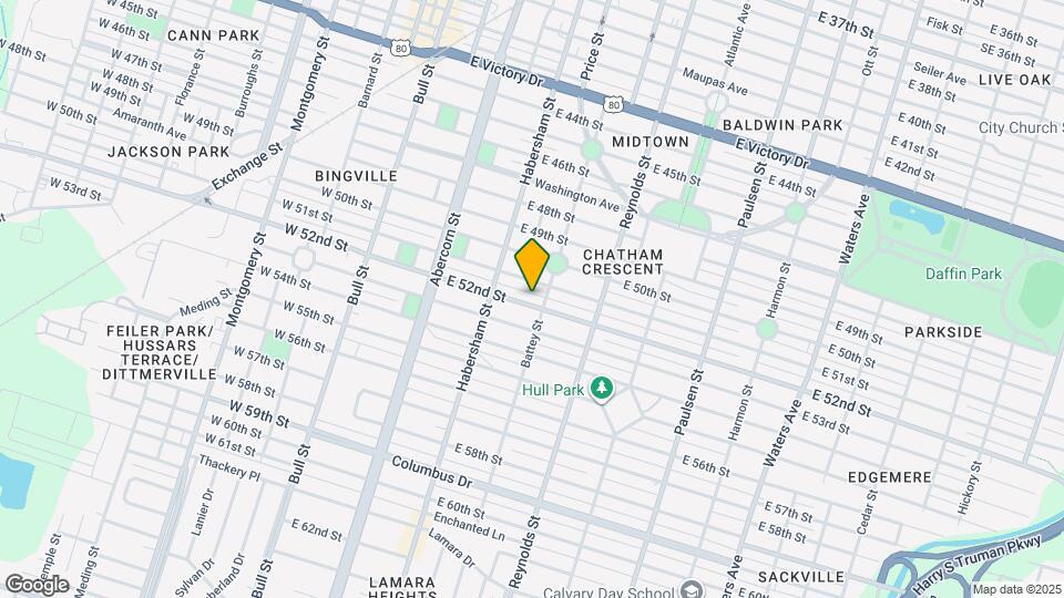 228 E 52nd St Mapa y Detalles de la Ubicación