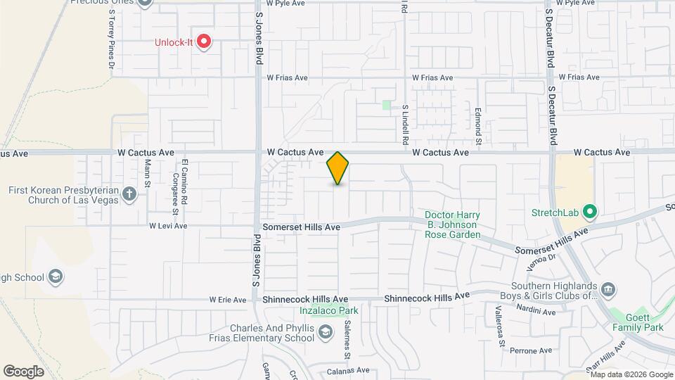 10602 Bonchester Hill St Mapa y Detalles de la Ubicación
