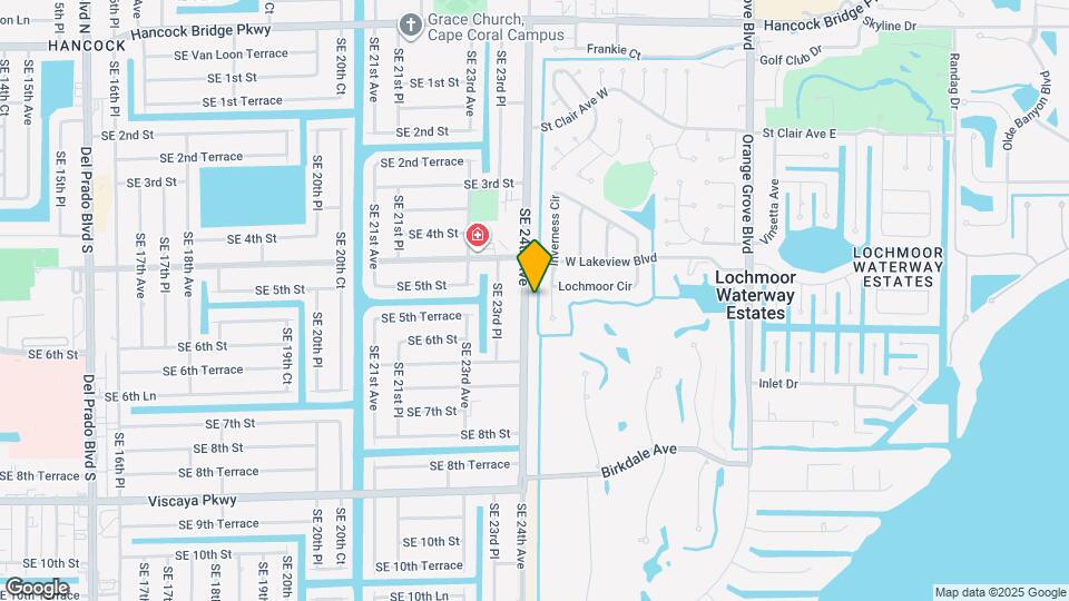 513 SE 24th Ave, Unit #1 Mapa y Detalles de la Ubicación