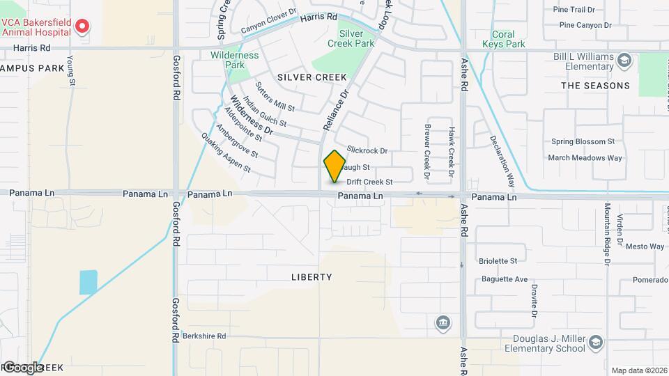 7137 Drift Creek St Map and Location Details