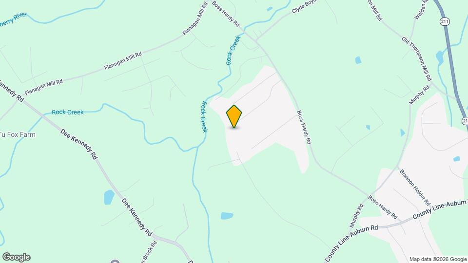 660 Rosebud Ln Map and Location Details